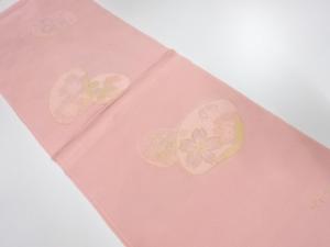 大特価品　未使用品　正絹　丹後ちりめん　帯揚げ